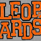 Leopards Paw Orange Sports Mascot Ready to Press Transfer DTF Transfer Sublimation Transfer