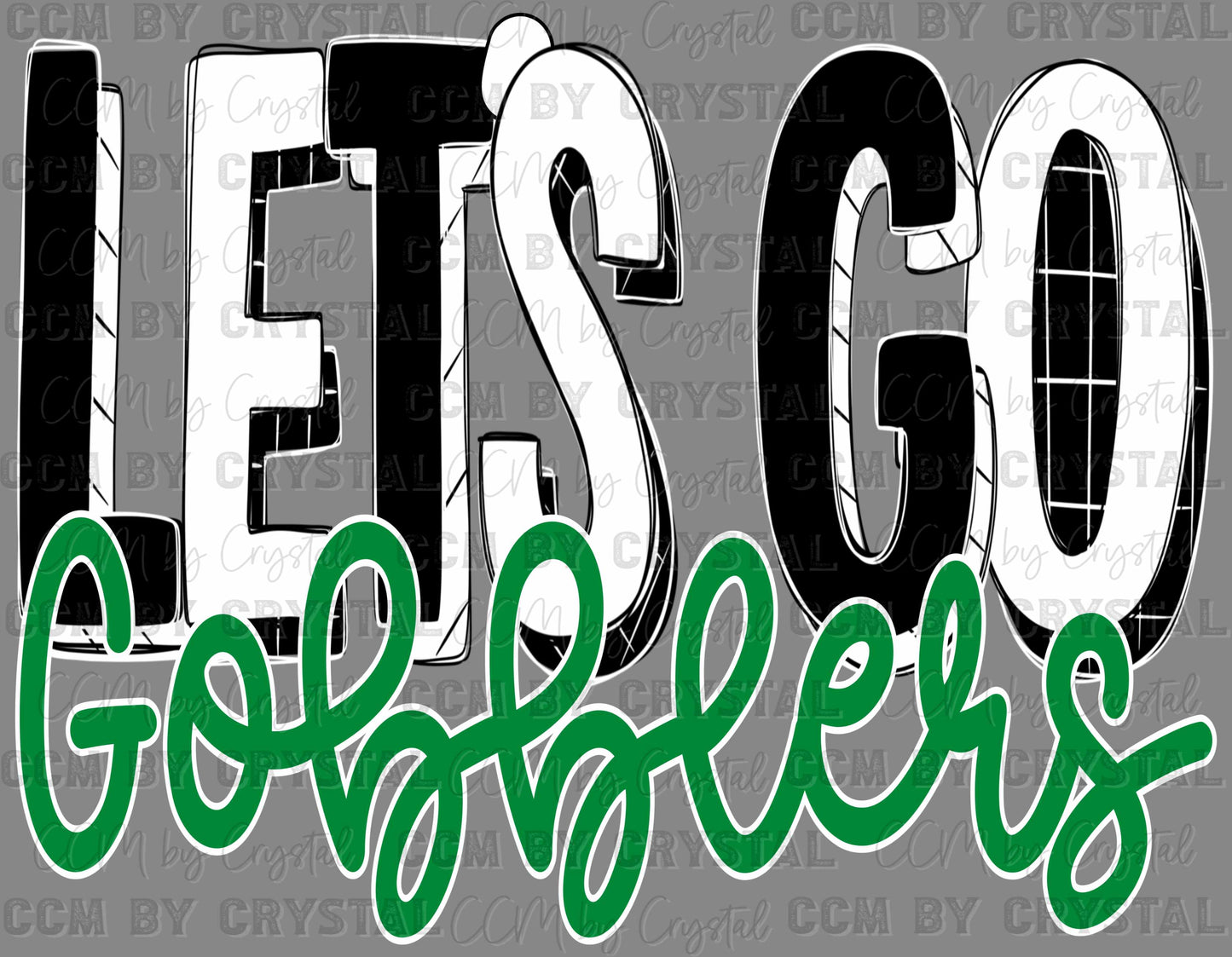 Let's Go Gobblers T-Shirt