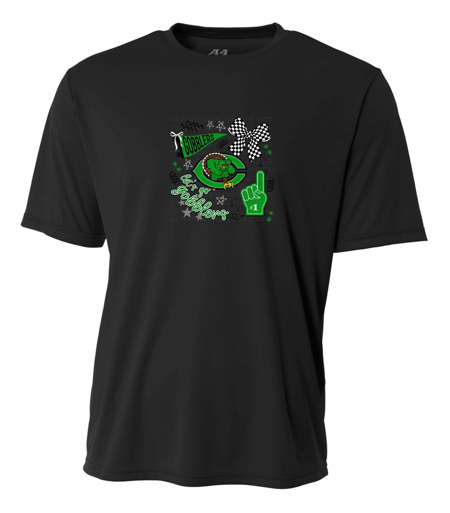 Let's Go Gobblers Cuero T-Shirt