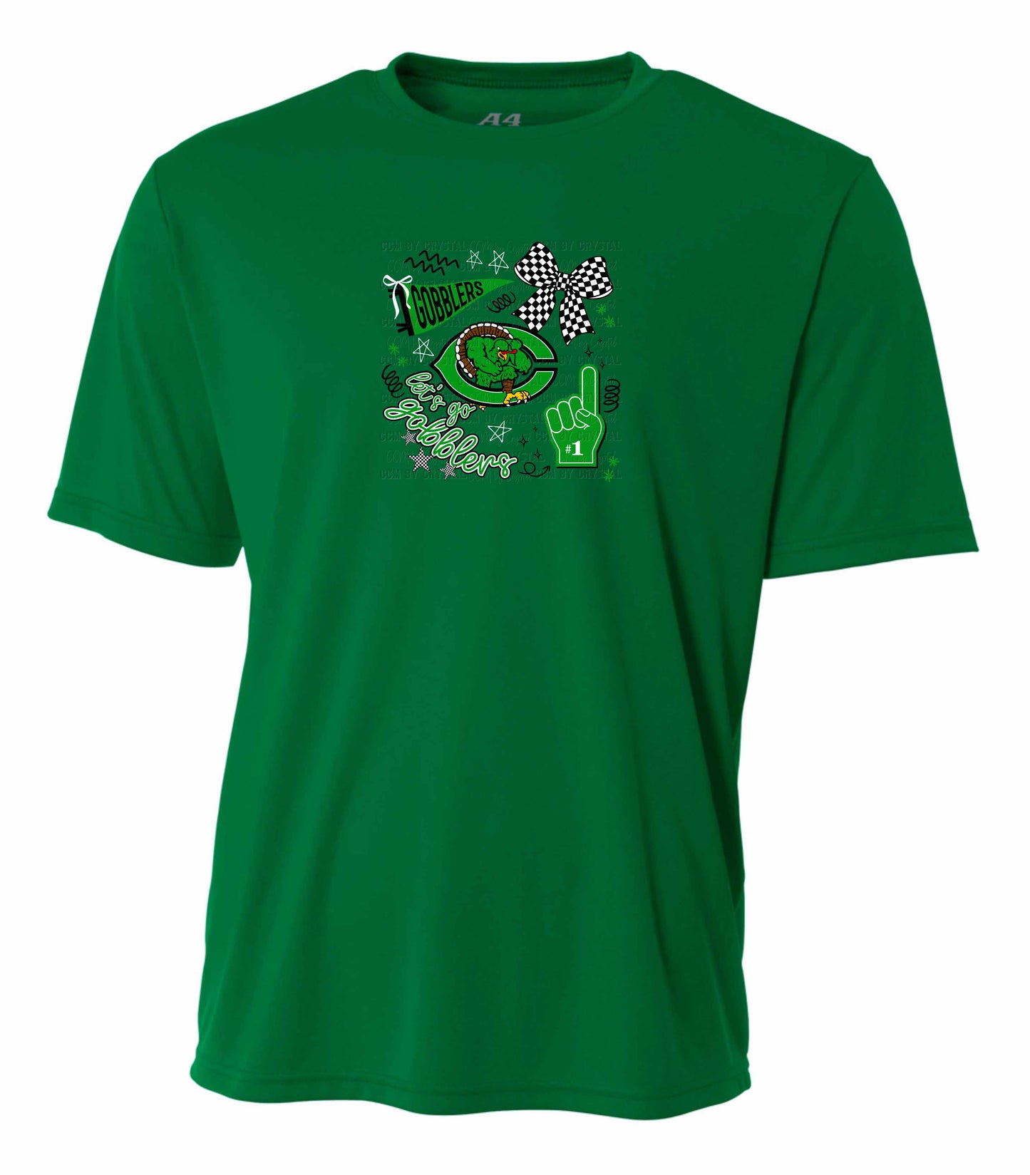 Let's Go Gobblers Cuero T-Shirt