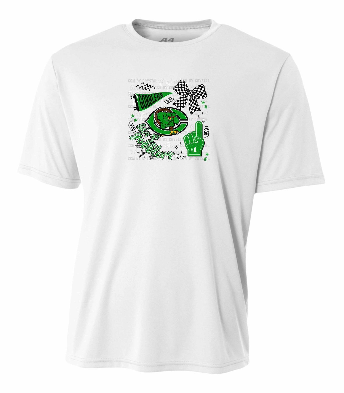 Let's Go Gobblers Cuero T-Shirt