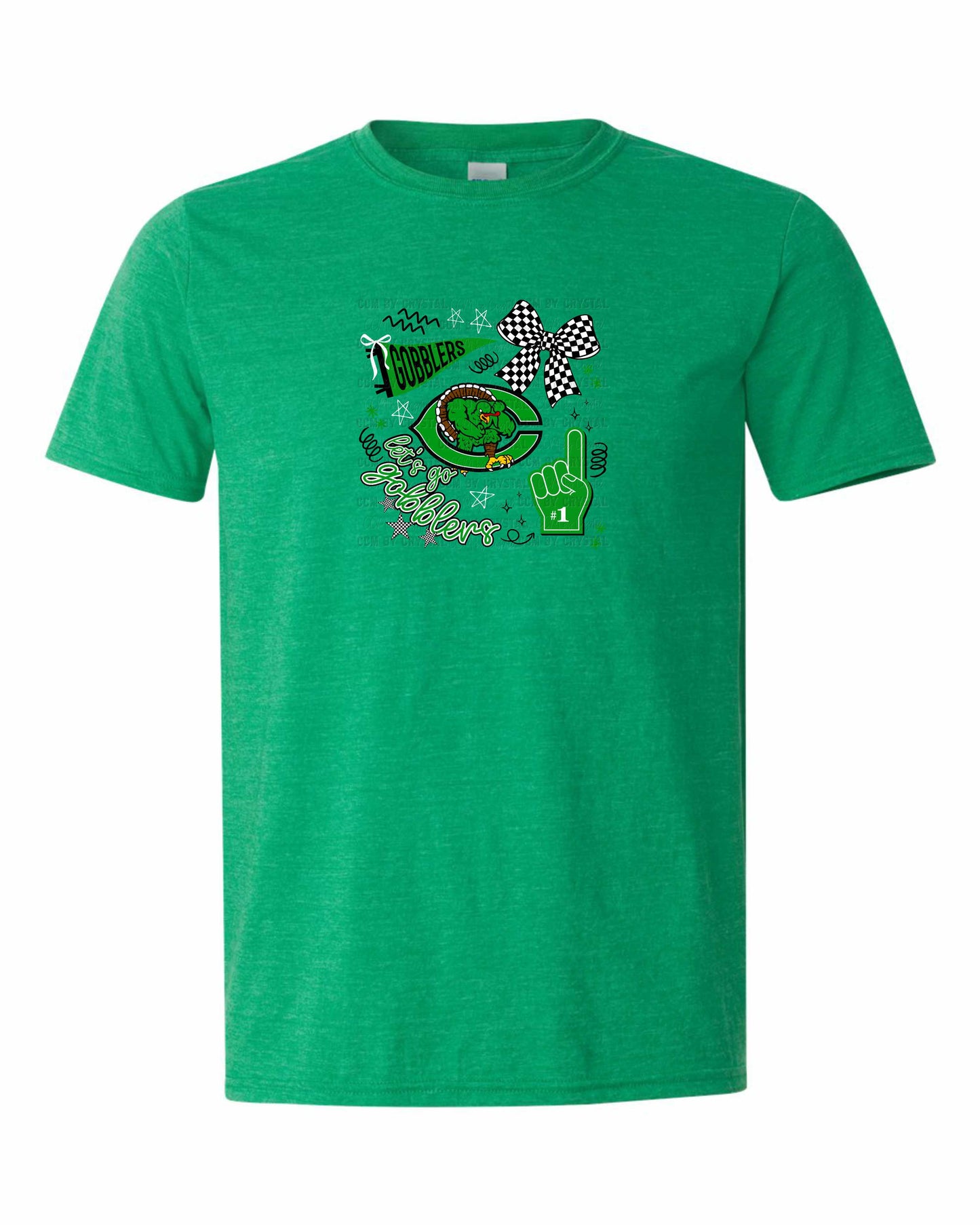 Let's Go Gobblers Cuero T-Shirt
