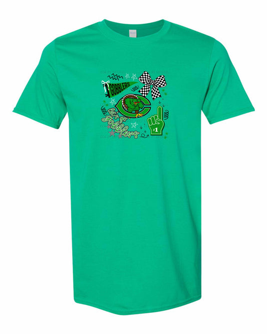 Let's Go Gobblers Cuero T-Shirt