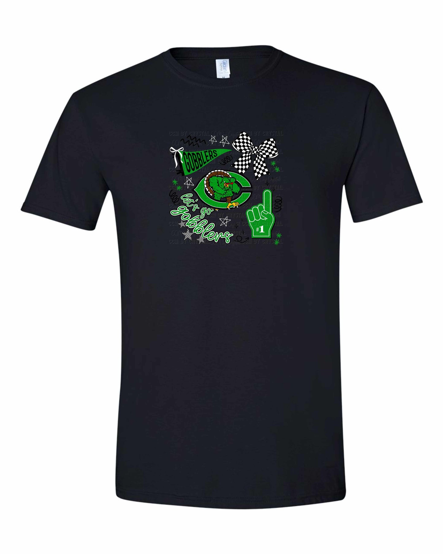 Let's Go Gobblers Cuero T-Shirt