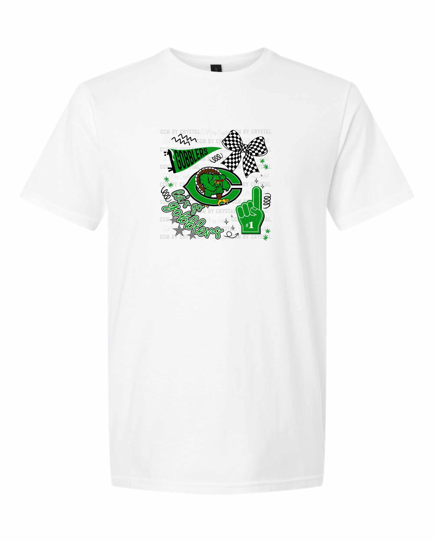 Let's Go Gobblers Cuero T-Shirt