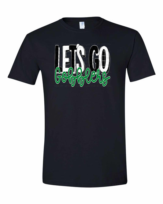 Let's Go Gobblers T-Shirt