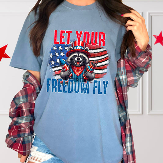 Let Your Freedom Fly USA Ready to Press Transfer