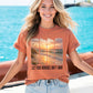 Let Your Worries Drift Away Summer beach DTF Transfer Sublimation Transfer