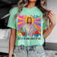 Light of the World, Color My Soul Faith Religious Jesus Ready to Press Transfer DTF Transfer Sublimation Transfer