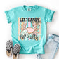 Lil' Sassy Lil" Salty Beach Summer DTF Transfer Sublimation Transfer