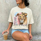 Lion of Judah Faith Religious Beach DTF Transfer Sublimation Transfer