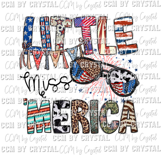 Little Miss 'Merica Ready to Press Transfer