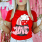 Love Valentines Day Ready to Press Transfer DTF Transfer Sublimation Transfer