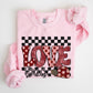 Valentines Day Love Bug Ready to Press Transfer DTF Transfer Sublimation Transfer (Copy)