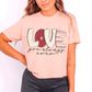 Love You Always Xo Xo Valentines Day Ready to Press Transfer DTF Transfer Sublimation Transfer