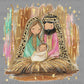 Jesus Manger Christmas Ready to Press Transfer DTF Transfer Sublimation Transfer