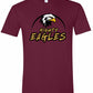 Mighty Eagles North Beeville Little League Minor Player Pitch Baseball