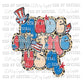 Made In the USA Print Ready to Press Transfer