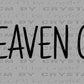 Make Heaven Crowded Cross Christianity Ready to Press Transfer DTF Transfer Sublimation Transfer