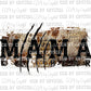Mama Bear Ready to Press Transfer