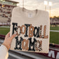 Football Mama Ready to Press DTF Transfers Sublimation Transfers