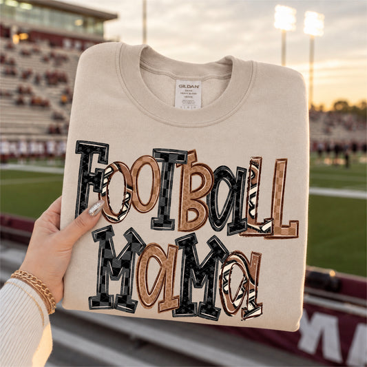Football Mama Ready to Press DTF Transfers Sublimation Transfers