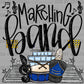Marching Band Music Ready to Press Transfer DTF Transfer Sublimation Transfer
