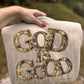 God is Good All the Time Camo faux Embroidery Ready to Press Instant Peel DTF Transfers Sublimation Transfers