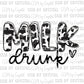 Milk Drunk Ready to Press Transfer