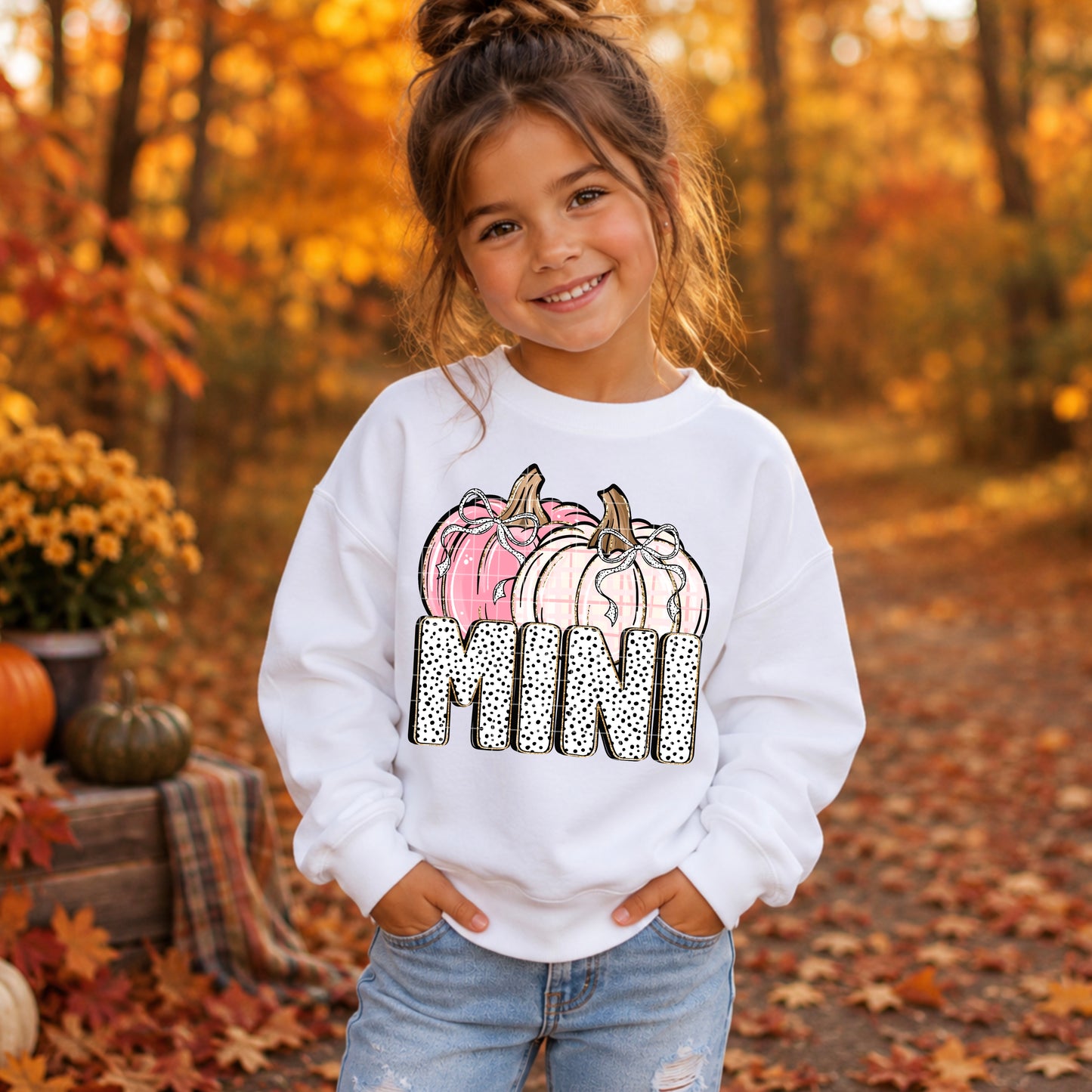 Mini Pumpkins Fall Ready to Press DTF Transfers Sublimation Transfers