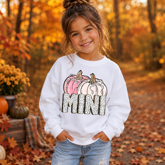 Mini Pumpkins Fall Ready to Press DTF Transfers Sublimation Transfers