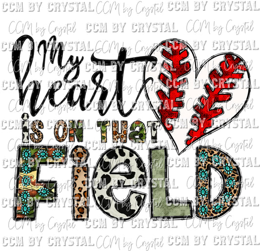 My Heart Is On That Field Ready to Press Transfer