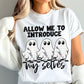 Halloween Allow Me to Introduce My Selves Ghosts Ready to Press Transfer