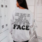 My Back is Not A Voicemail Say it to My Face Ready to Press Transfer