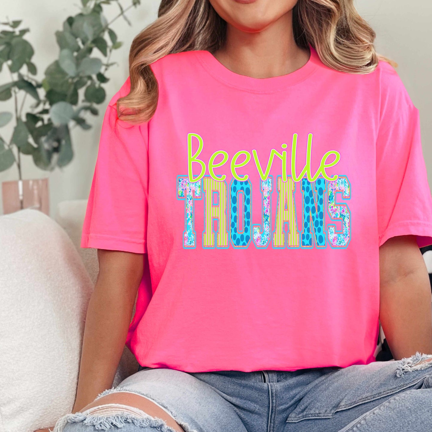 Comfort Colors Bright Mascot T-Shirt