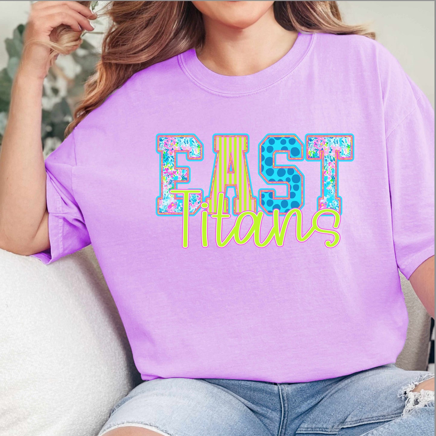 Comfort Colors Bright Mascot T-Shirt