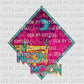 Neon Moon Retro Desert Ready to Press Transfer