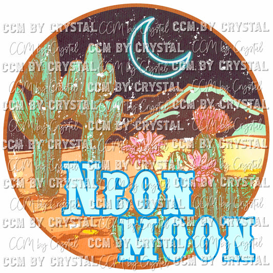 Neon Moon Ready to Press Transfer