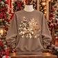 Tan Neutral Christmas Ready to Press DTF Transfers Sublimation Transfers