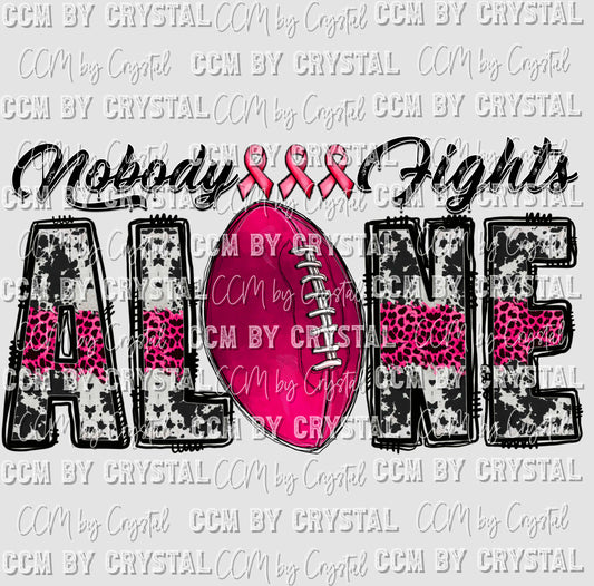 Nobody Fights Alone Ready to Press Transfer