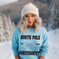 North Pole University Christmas Ready to Press DTF Transfer Sublimation Transfer