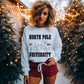 North Pole University Christmas Ready to Press DTF Transfer Sublimation Transfer
