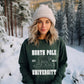 North Pole University Christmas Ready to Press DTF Transfer Sublimation Transfer