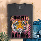 Not My Strength but His Faith Jesus Religious Ready to Press Transfer DTF Transfer Sublimation Transfer