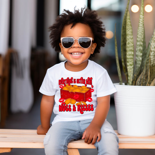 Valentine's Day Everything is Better With Nugs and Kisses Ready to Press Transfer