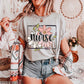 Floral Nurse Ready to Press Transfer DTF Transfer Sublimation Transfer