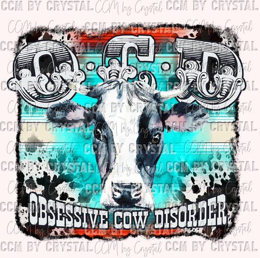 Obsessive Cow Disorder Ready to Press Transfer