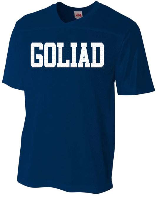 Youth Mascot Personalized Football Jersey