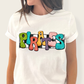 Pirates Retro Mascot Ready to Press Transfer DTF Transfer Sublimation Transfer