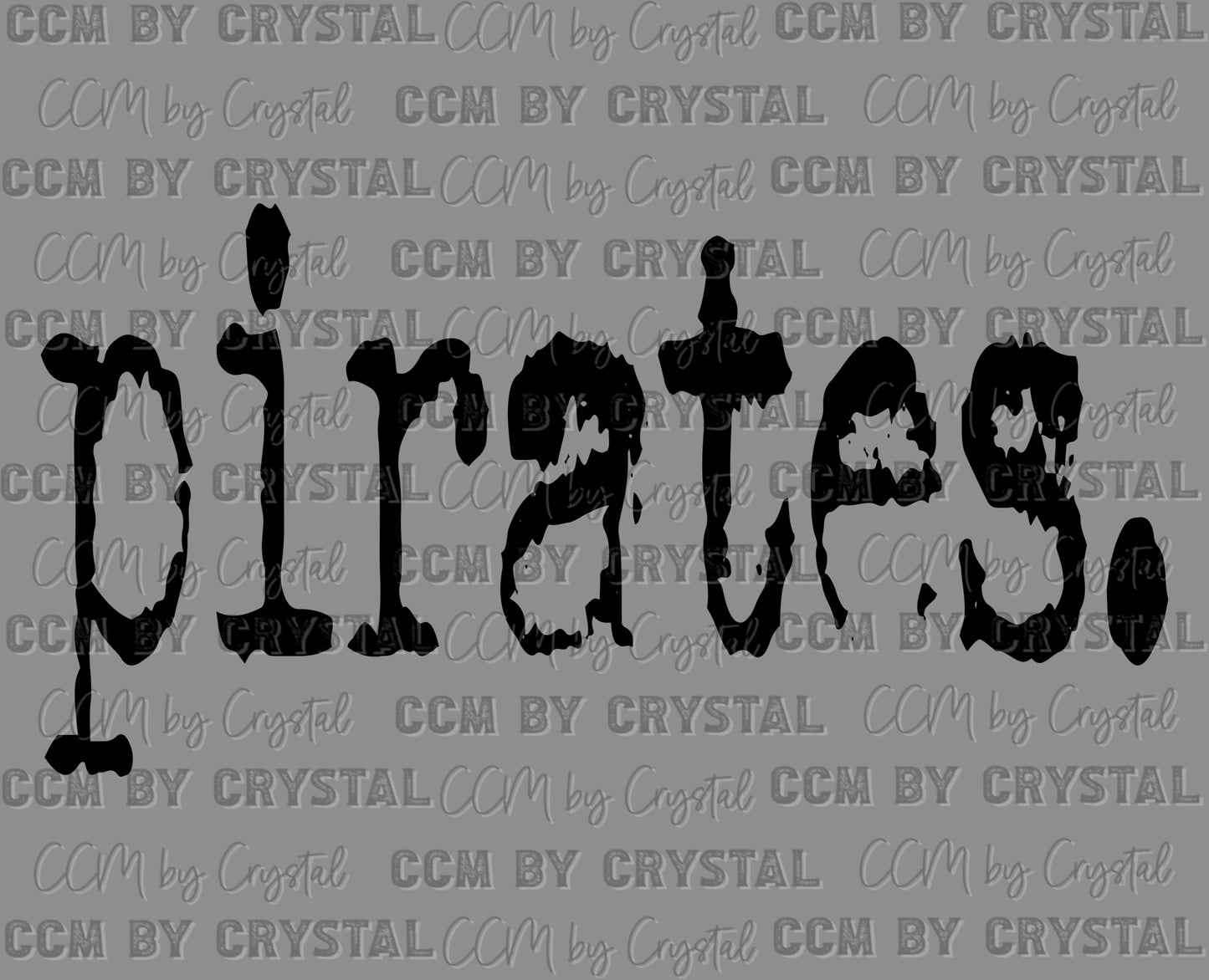 Pirates Ready to Press Transfer DTF Transfer Sublimation Transfer